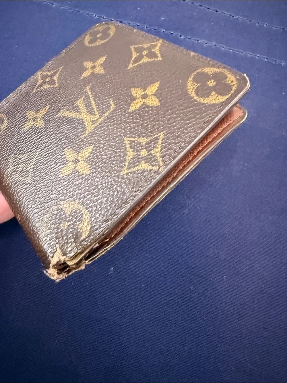 AUTHENTIC Louis Vuitton Monogram Multiple Wallet.